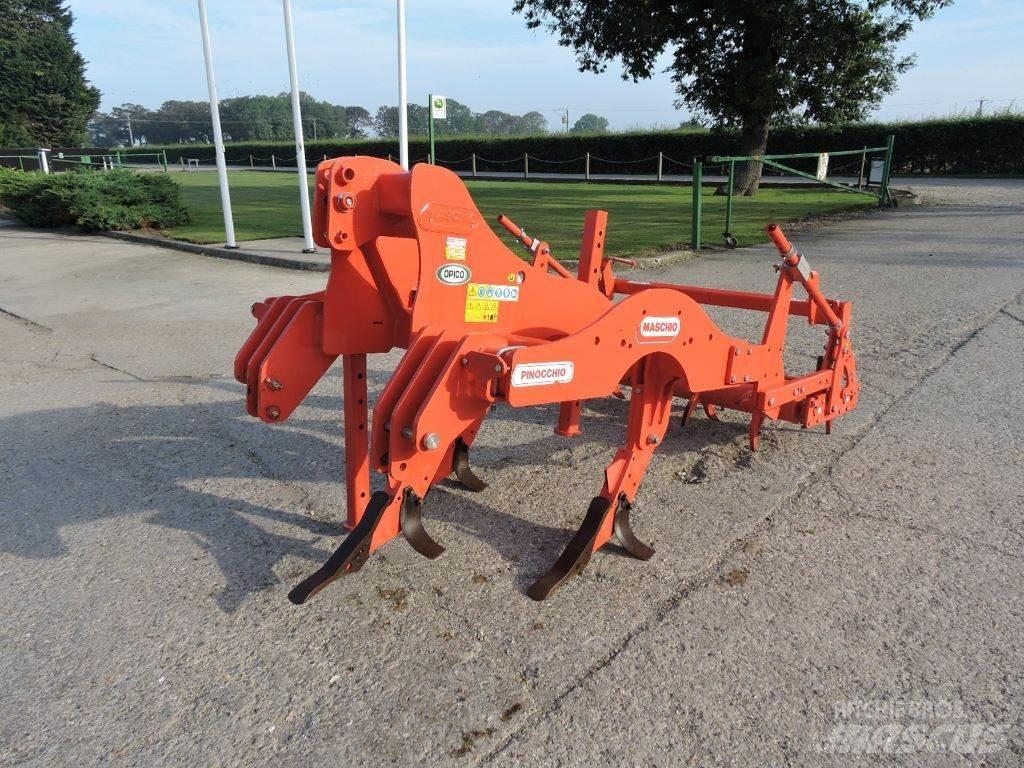 Maschio 130/3 Kultivatoriai