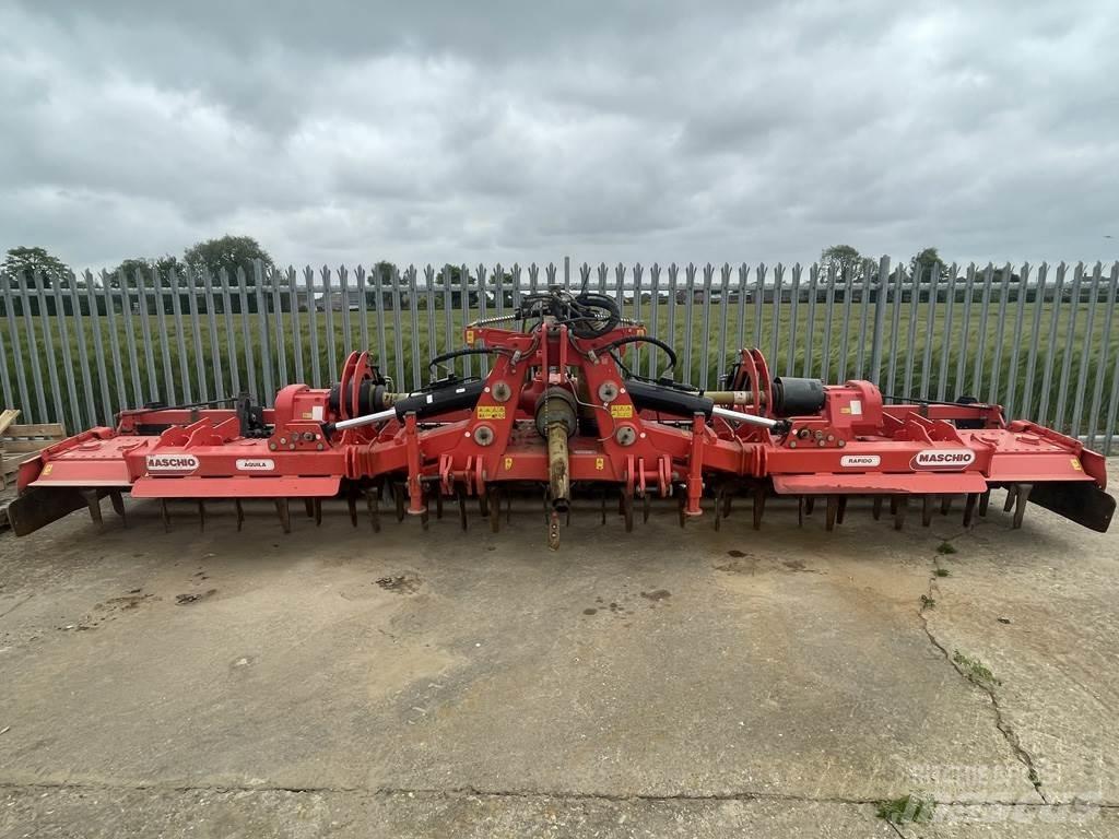 Maschio AQUILA 6M Varomosios akėčios ir žemės frezos