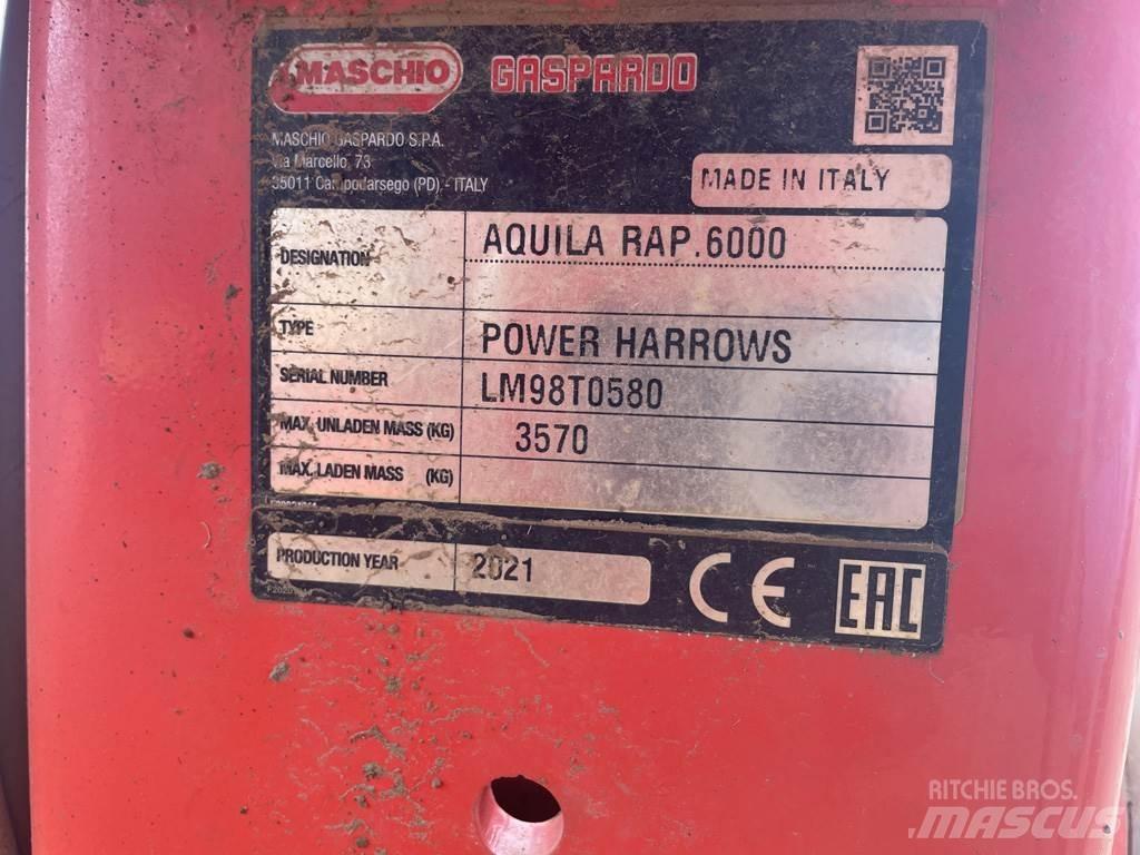 Maschio AQUILA 6M Varomosios akėčios ir žemės frezos