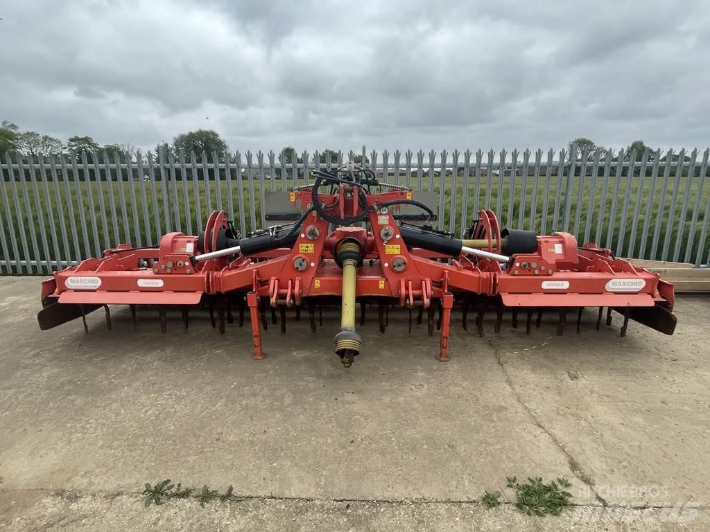 Maschio RAPIDO 5M Varomosios akėčios ir žemės frezos