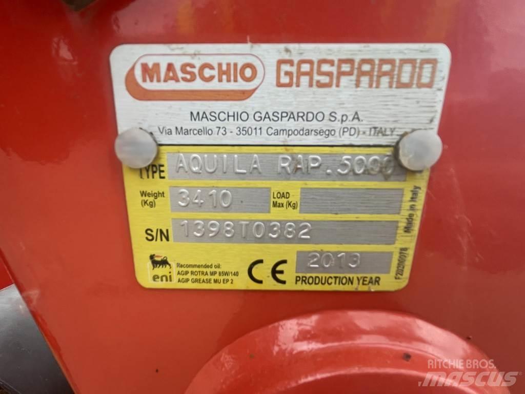 Maschio RAPIDO 5M Varomosios akėčios ir žemės frezos