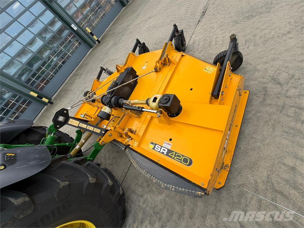 McConnel SR420 Ganyklų šienapjovės / rėžtuvės