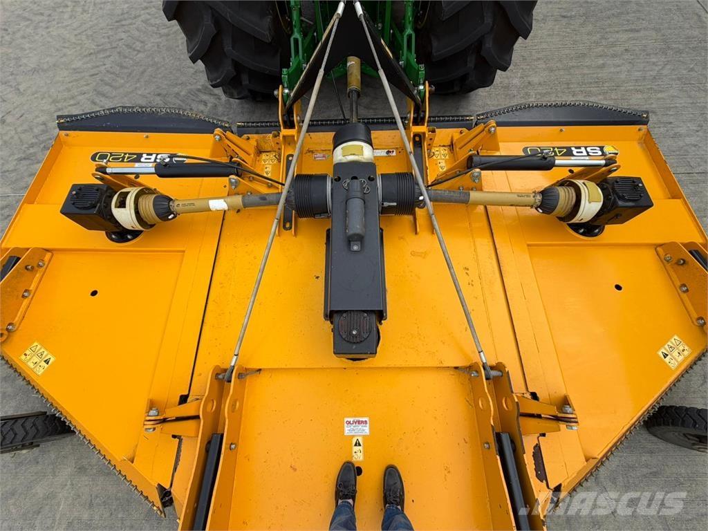 McConnel SR420 Ganyklų šienapjovės / rėžtuvės