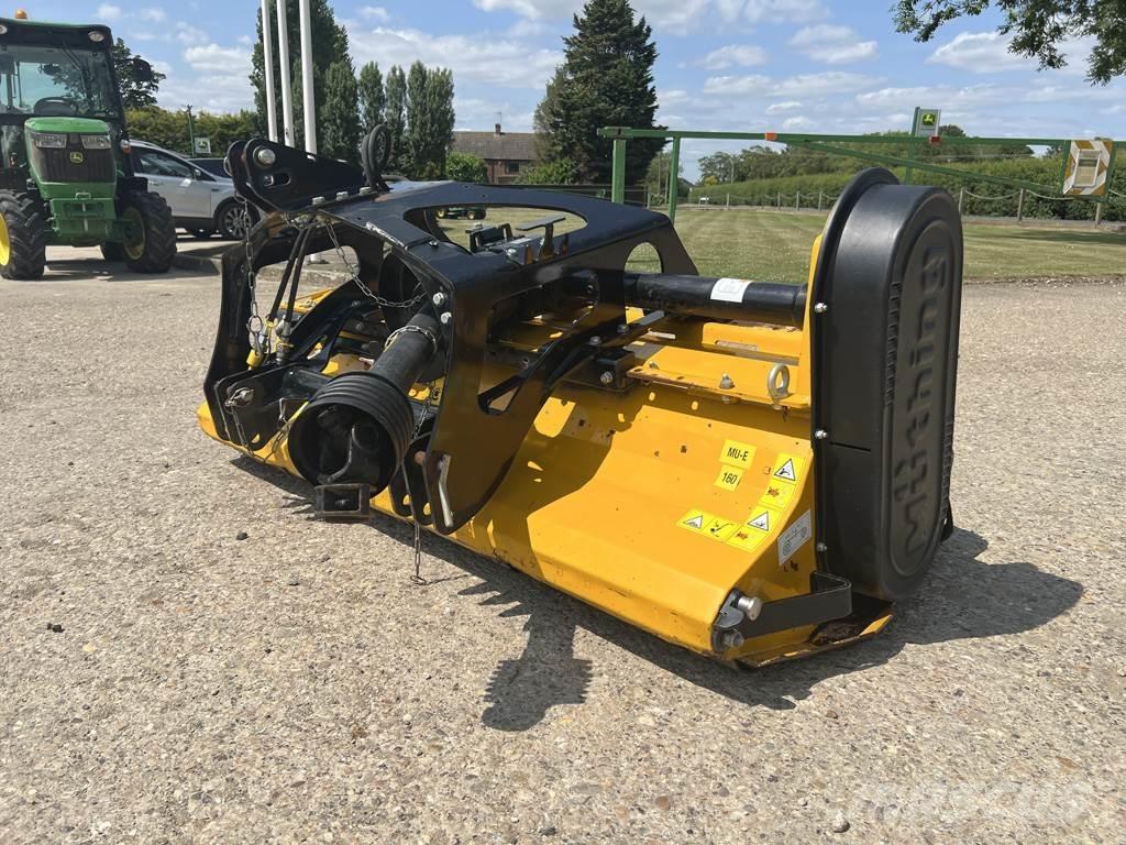 Muthing MU-E 160 Ganyklų šienapjovės / rėžtuvės