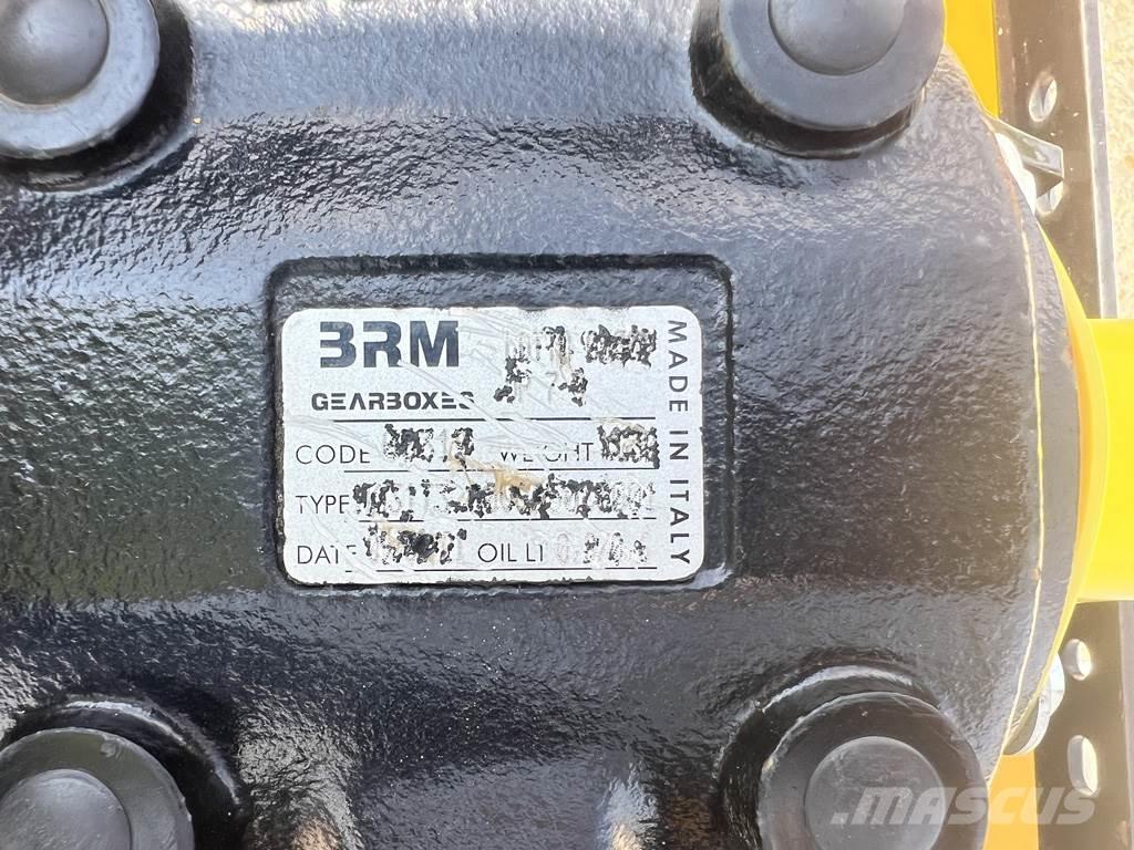 Muthing MU-E 160 Ganyklų šienapjovės / rėžtuvės