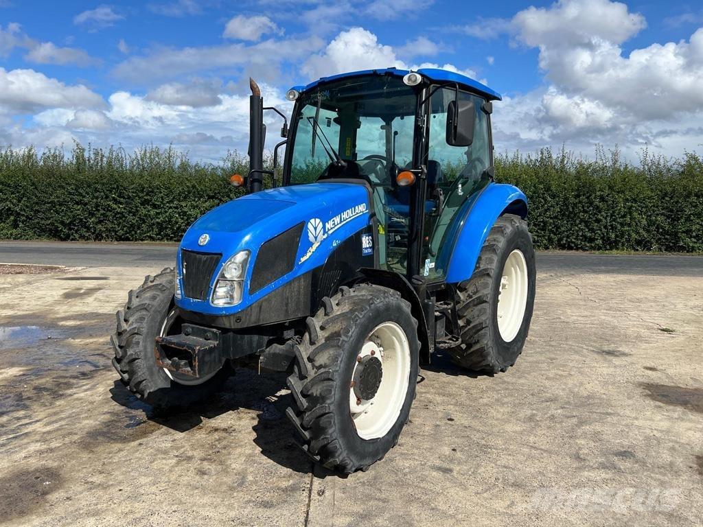 New Holland T4.75 Traktoriai