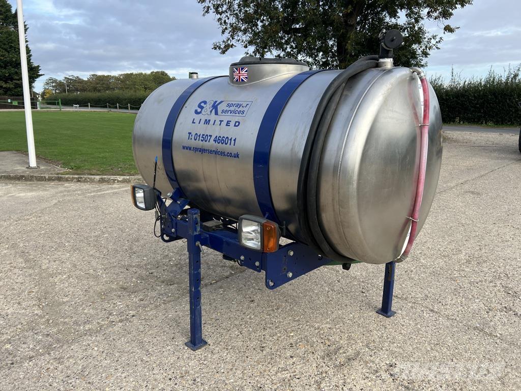  NITRO BAR Mineralinių trąšų barstytuvai