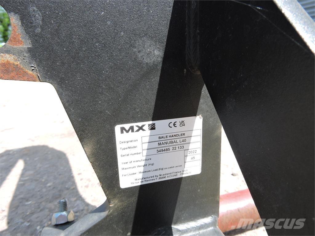  PALLET Frontaliniai krautuvai ir ekskavatoriai