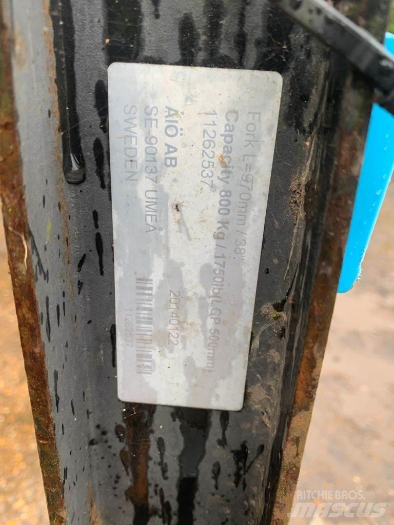  PALLET Kiti priedai ir komponentai