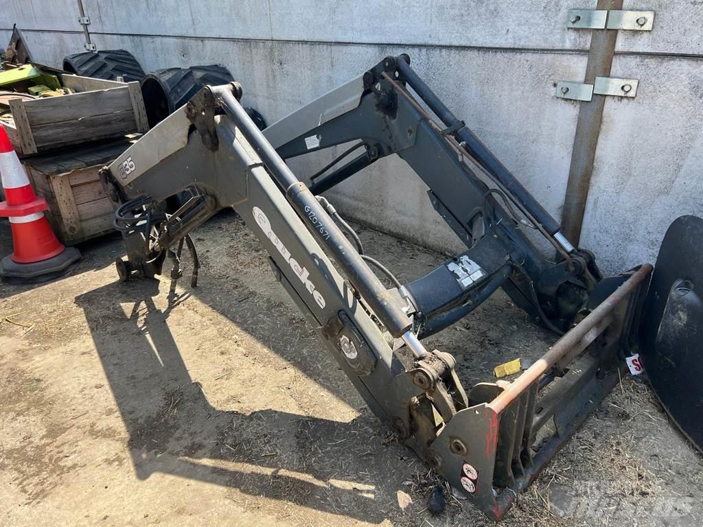 Quicke Q35 Naudoti ratiniai krautuvai