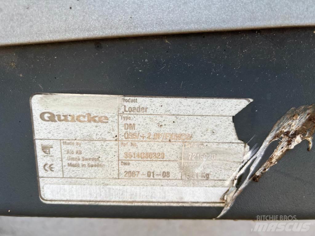 Quicke Q35 Naudoti ratiniai krautuvai