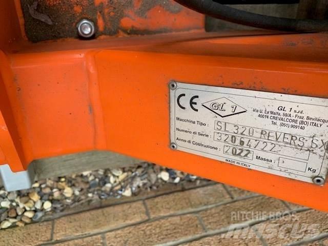  Rytetec SL320 Ganyklų šienapjovės / rėžtuvės