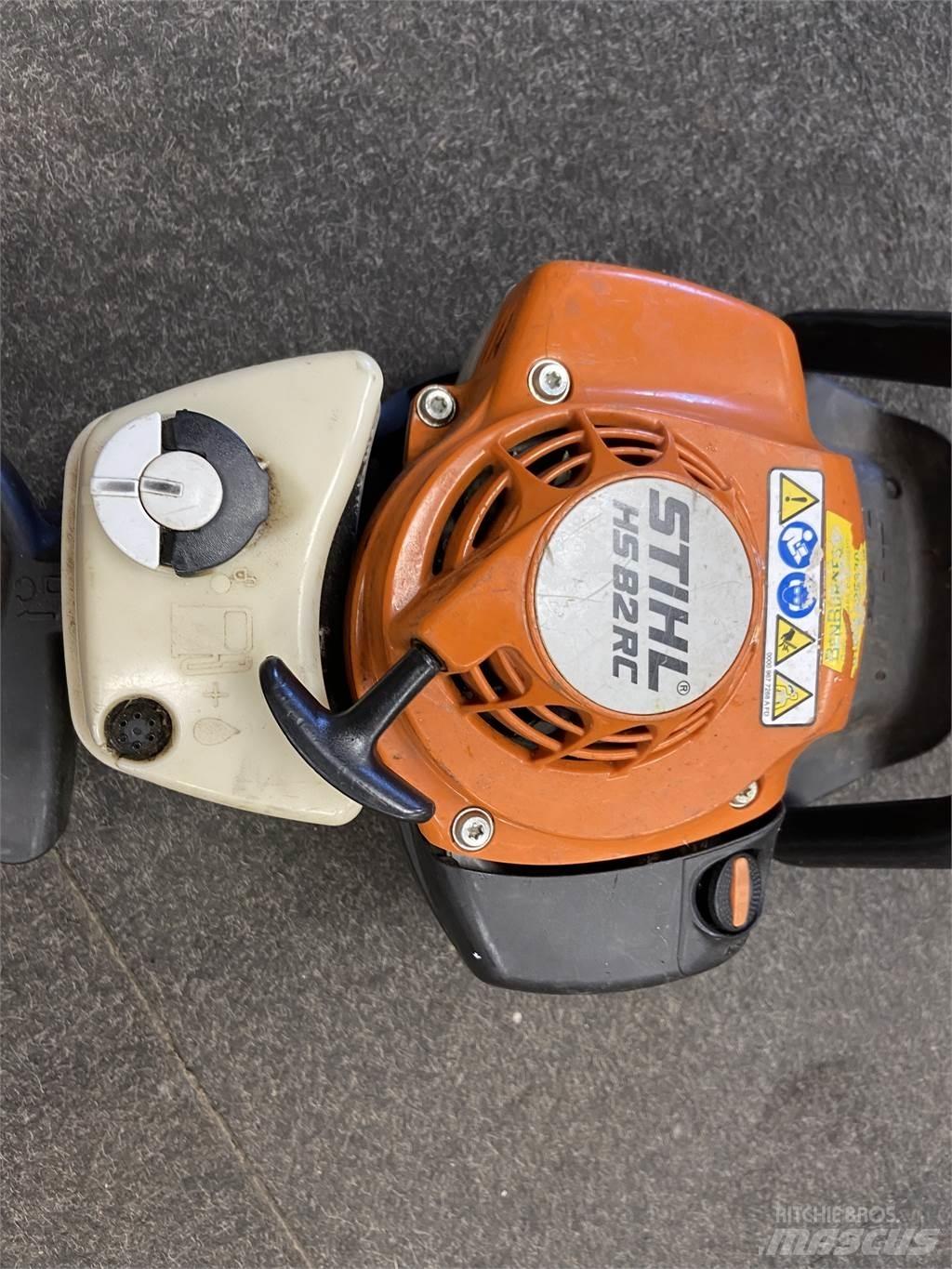 Stihl HS 82 RCE Kiti naudoti traktorių priedai