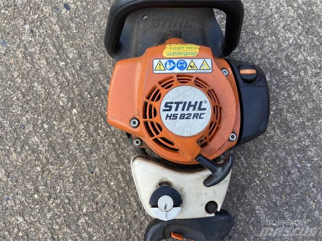 Stihl HS 82 RCE Kiti naudoti traktorių priedai