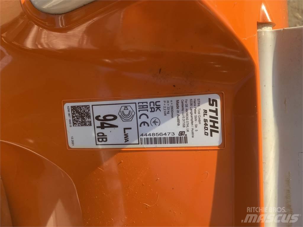 Stihl RL540 Žemės ūkis - Kita