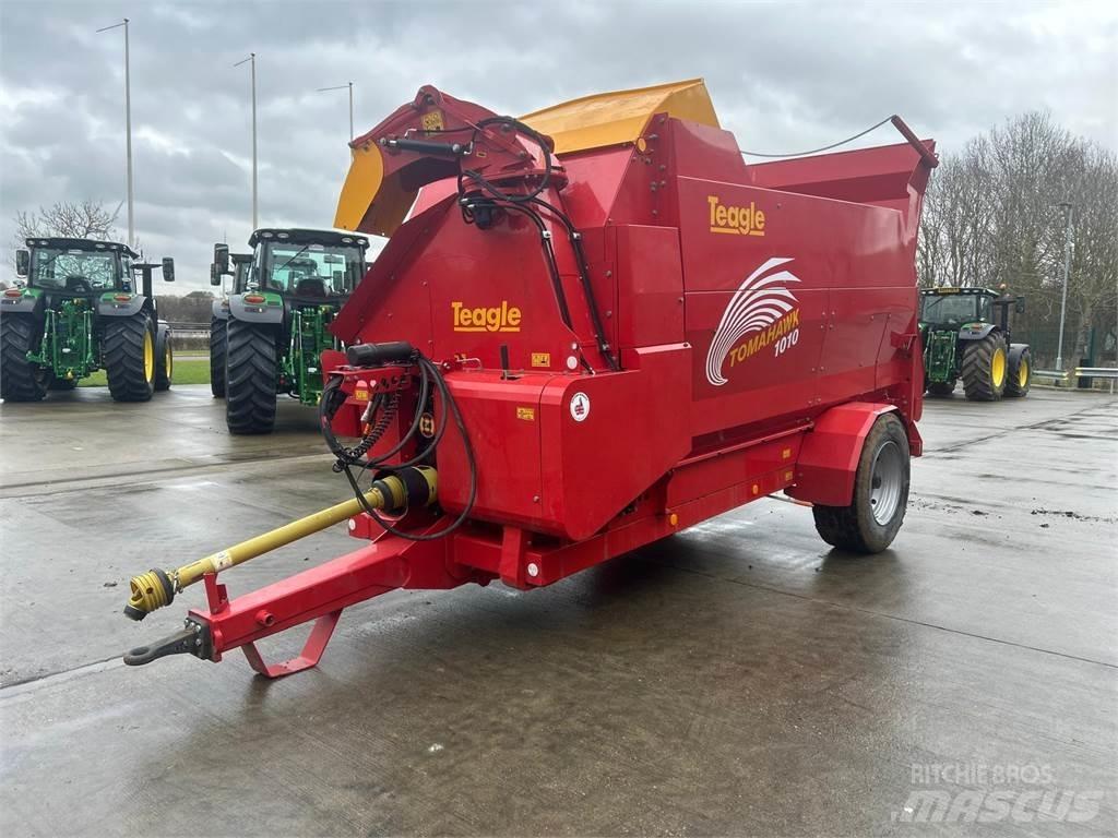 TEAGLE 1010SC-SC Mėšlo barstytuvai