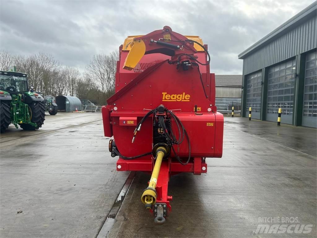 TEAGLE 1010SC-SC Mėšlo barstytuvai