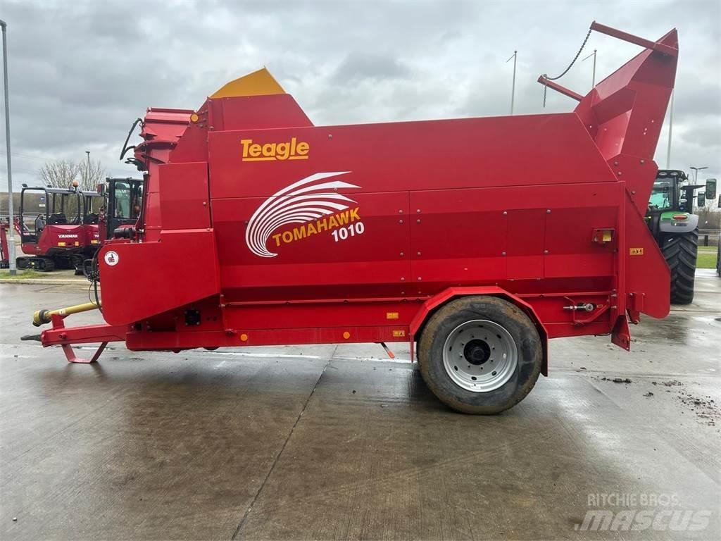TEAGLE 1010SC-SC Mėšlo barstytuvai