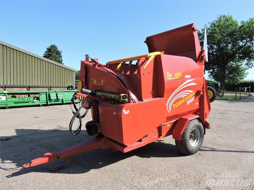 TEAGLE 8500 Mėšlo barstytuvai