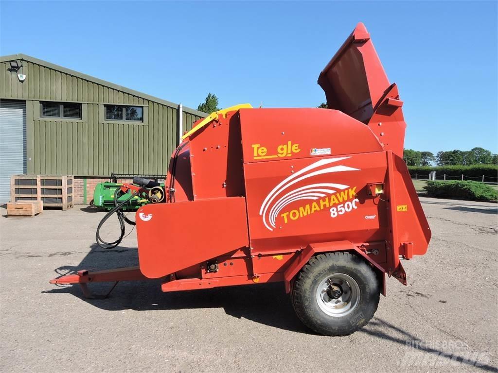 TEAGLE 8500 Mėšlo barstytuvai