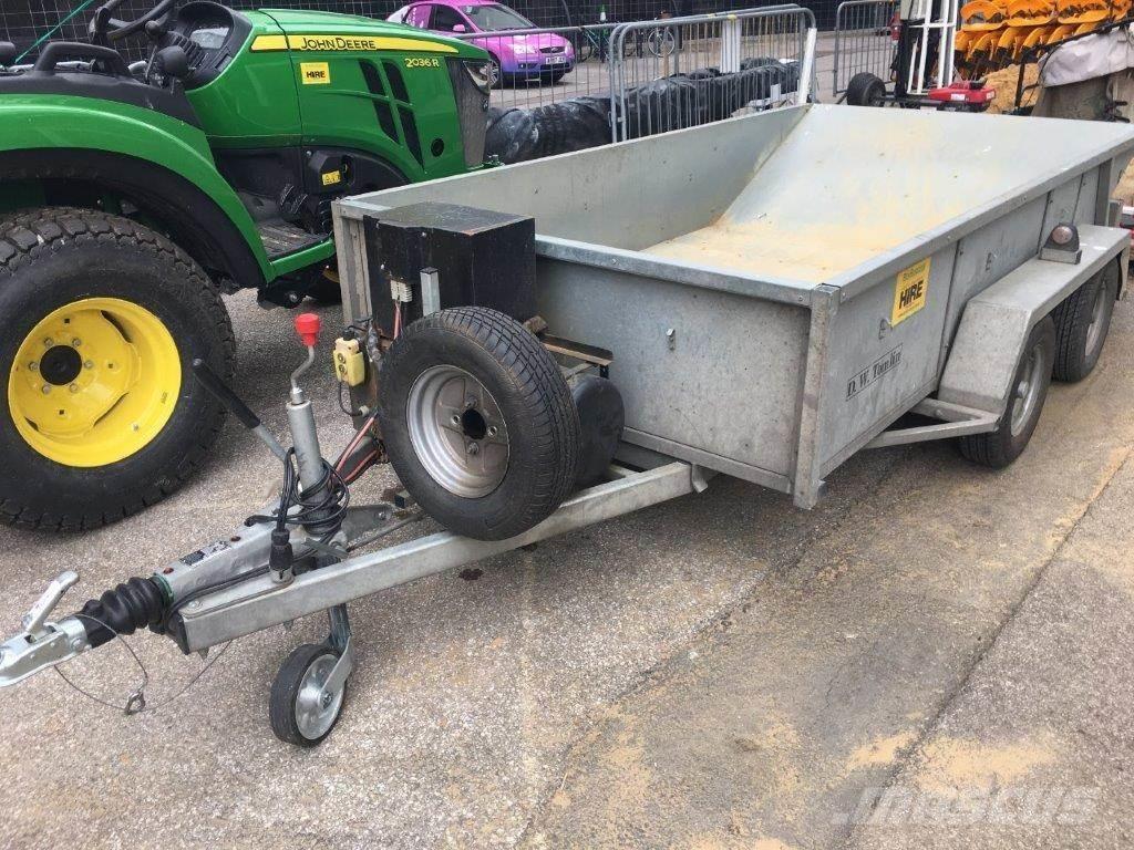 Tomlin TOM 3X1.5M Mėšlo barstytuvai