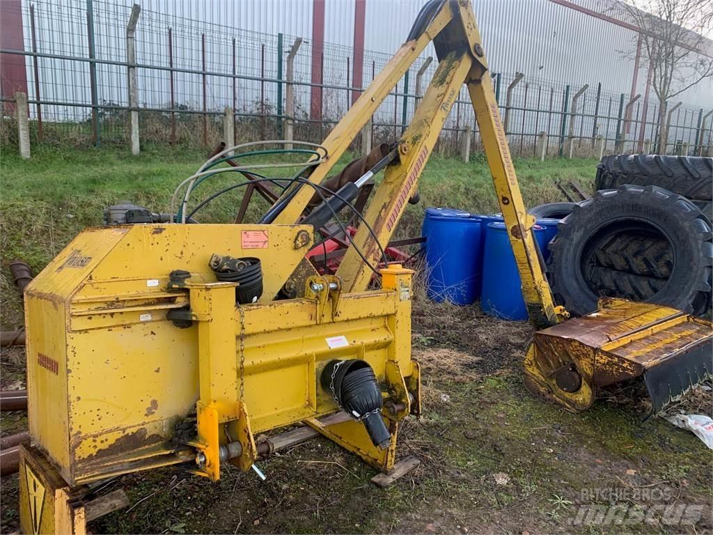 Twose HEDGECUTTER Ganyklų šienapjovės / rėžtuvės