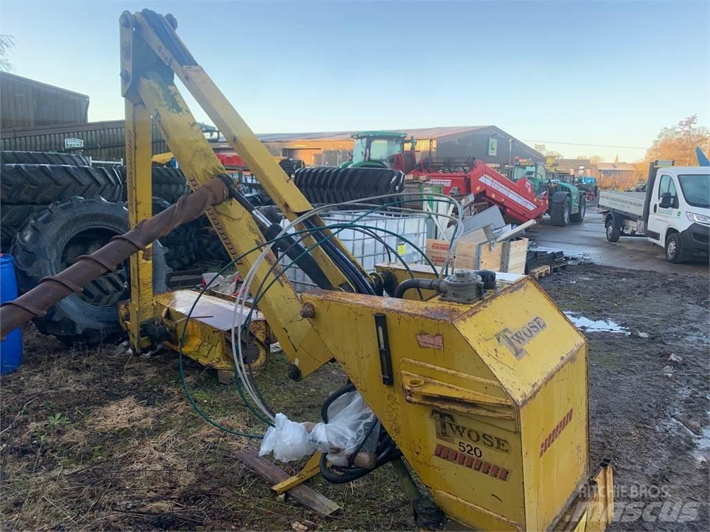 Twose HEDGECUTTER Ganyklų šienapjovės / rėžtuvės