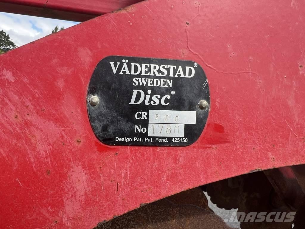 Väderstad CR500 Kultivatoriai
