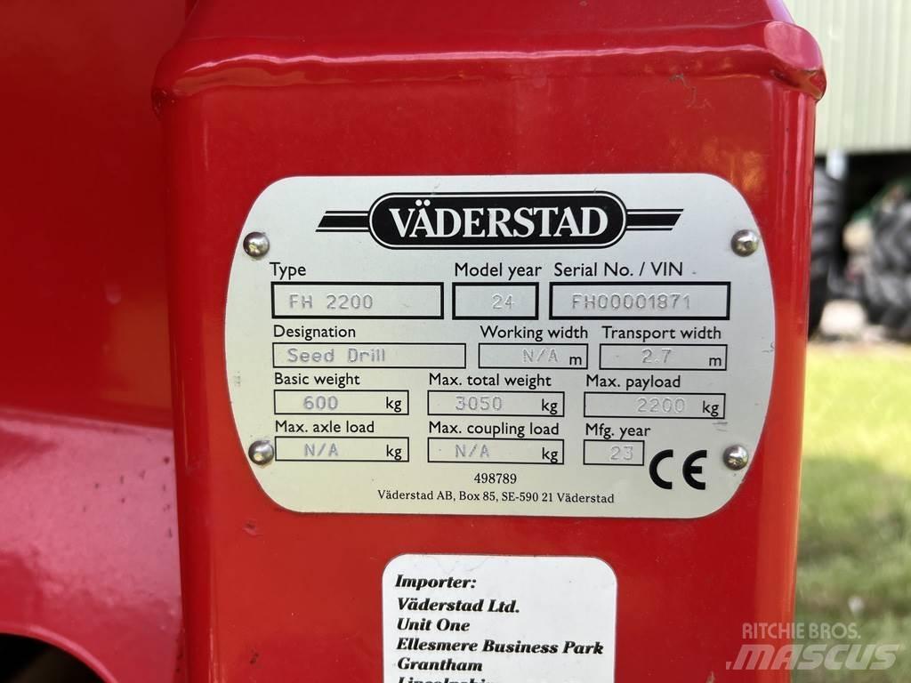 Väderstad FH2200 Sėjimo technika