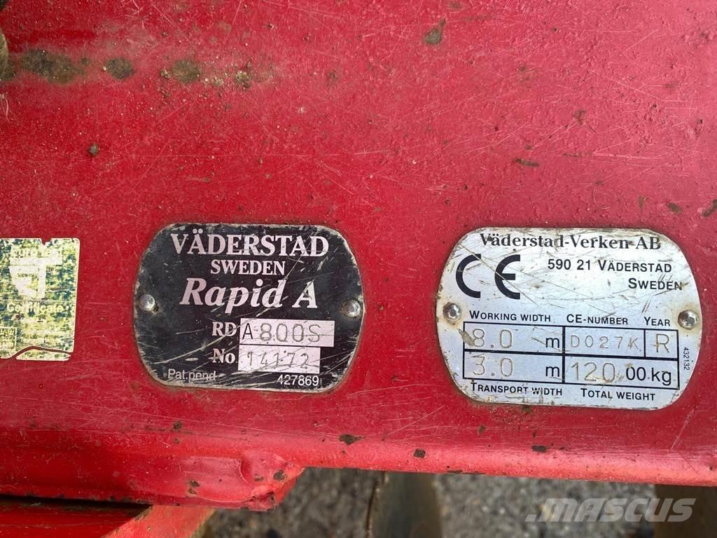 Väderstad RDA800S Sėjimo technika