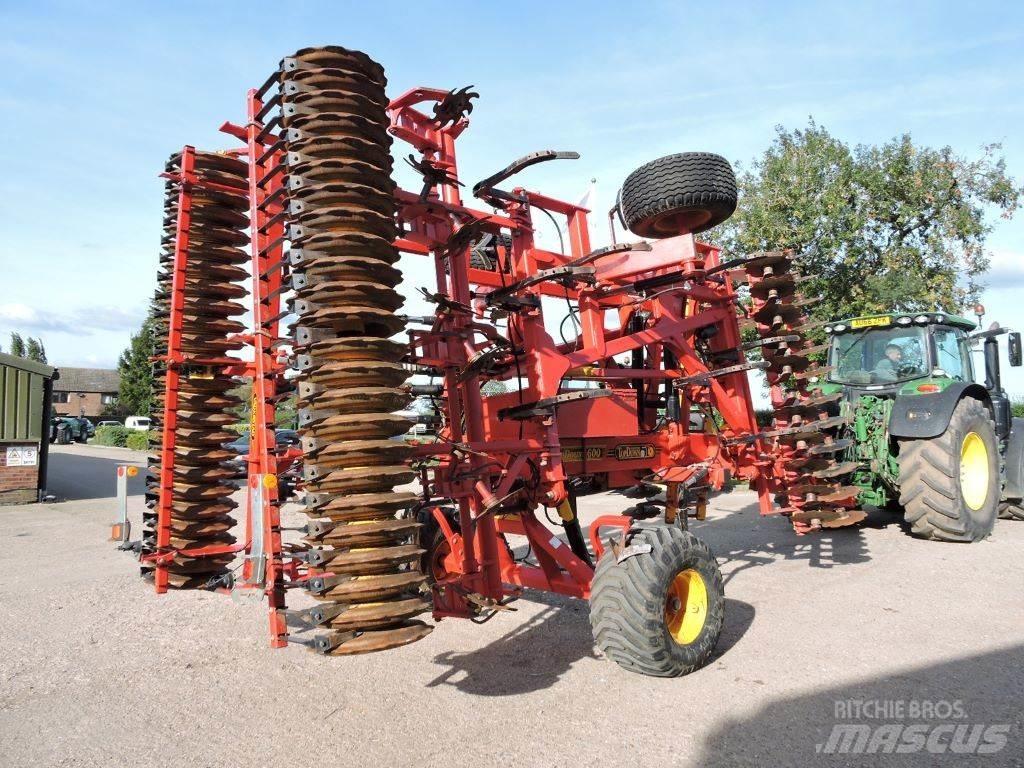 Väderstad TD600 Kultivatoriai