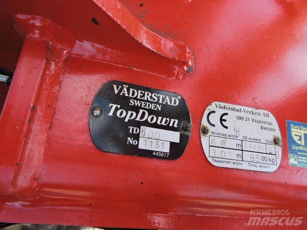 Väderstad TD600 Kultivatoriai