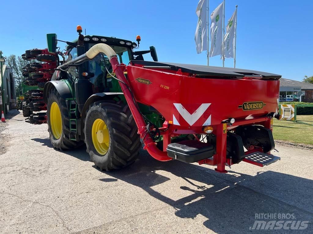 Väderstad TPV12 Sėjimo technika