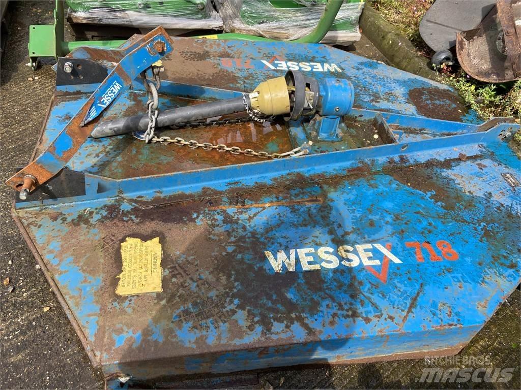 Wessex 718 Ganyklų šienapjovės / rėžtuvės