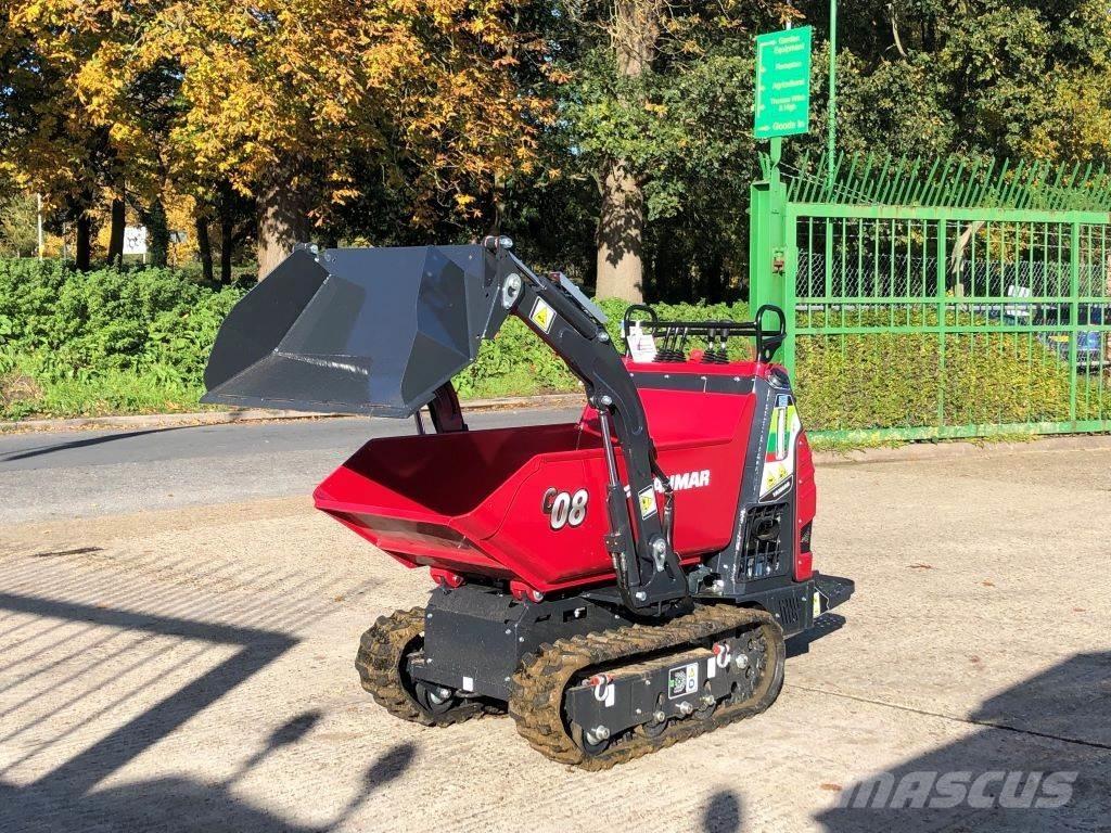 Yanmar C08-APOWER+ Vikšrinė savivartė technika