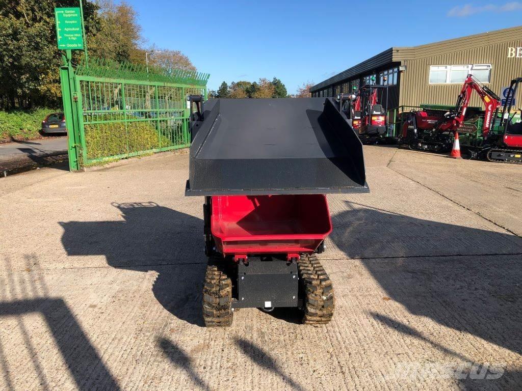 Yanmar C08-APOWER+ Vikšrinė savivartė technika