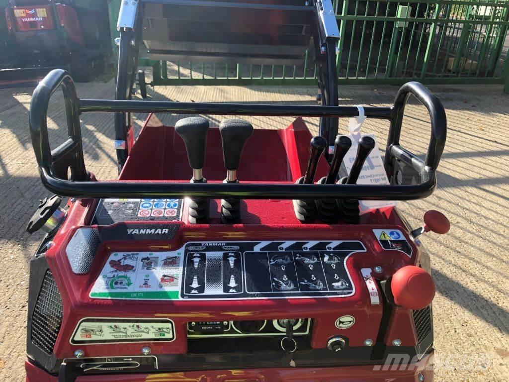 Yanmar C08-APOWER+ Vikšrinė savivartė technika