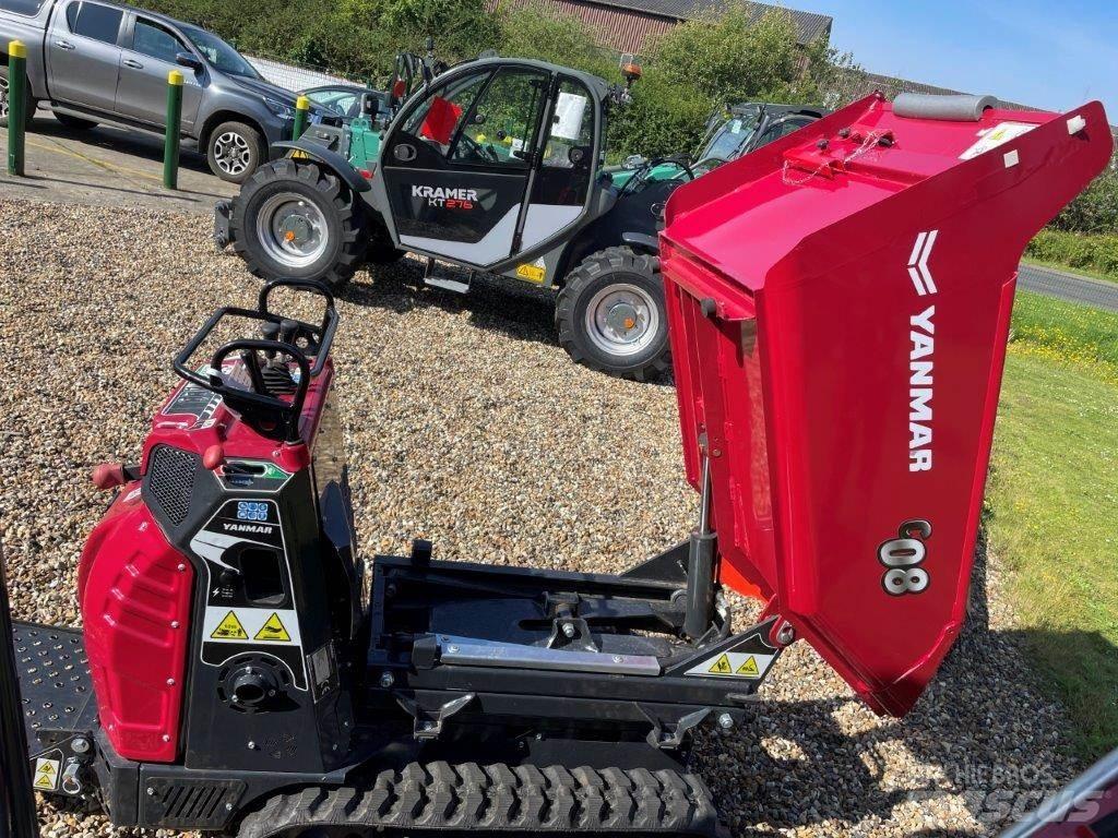 Yanmar C08HITIP Vikšrinė savivartė technika