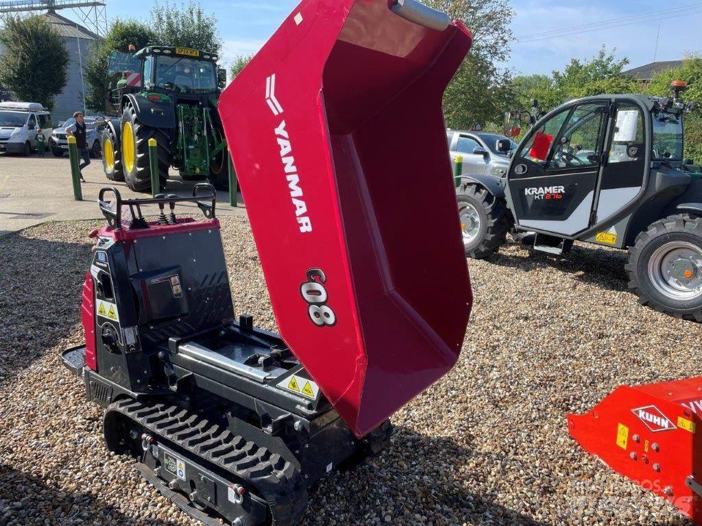Yanmar C08HITIP Vikšrinė savivartė technika
