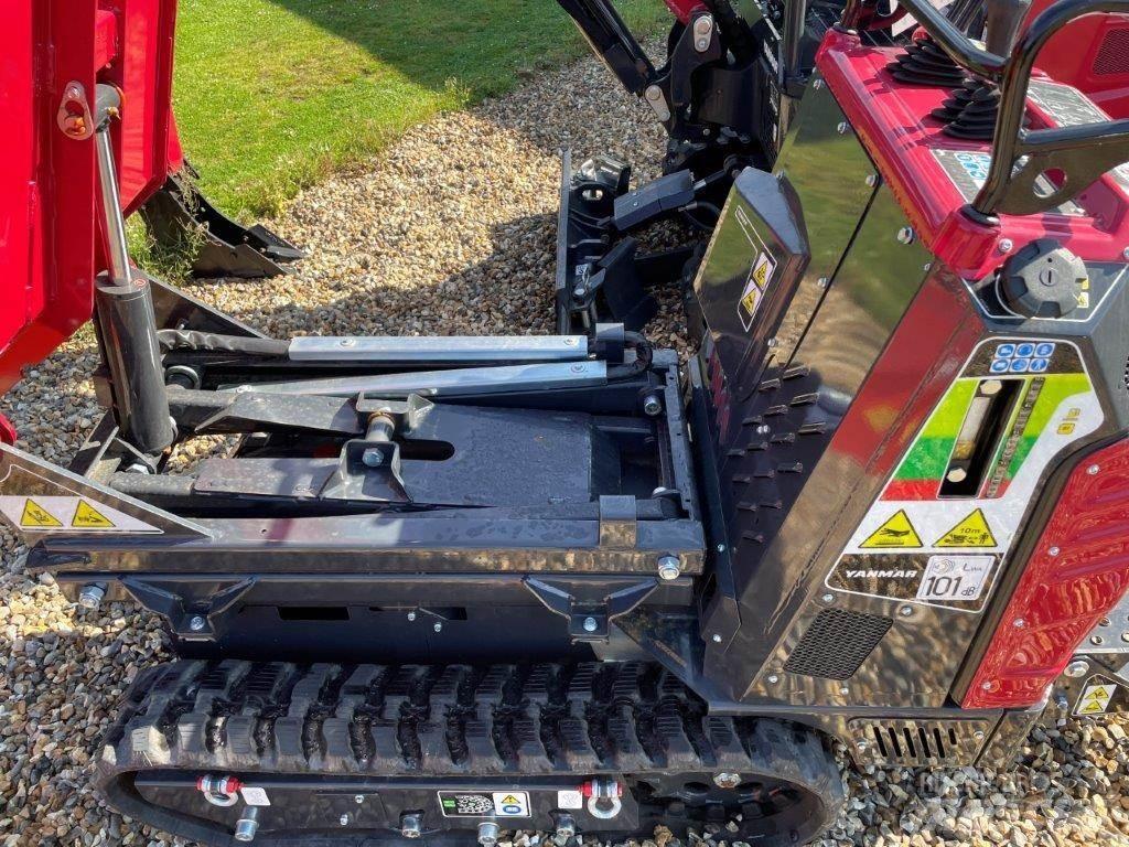 Yanmar C08HITIP Vikšrinė savivartė technika