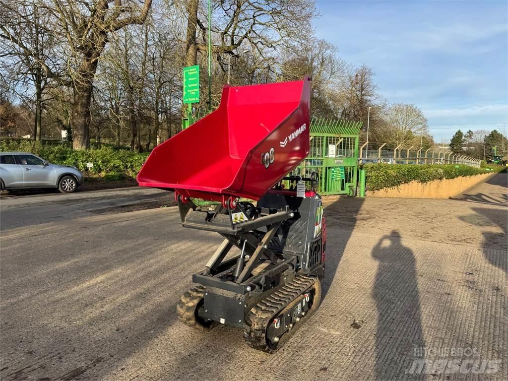 Yanmar C08HITIP Vikšrinė savivartė technika