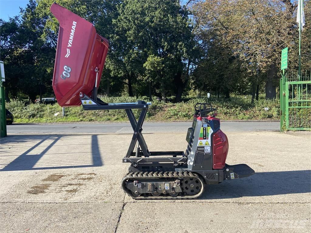 Yanmar C08HITIP Vikšrinė savivartė technika