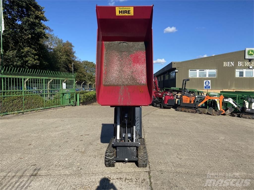 Yanmar C08HITIP Vikšrinė savivartė technika