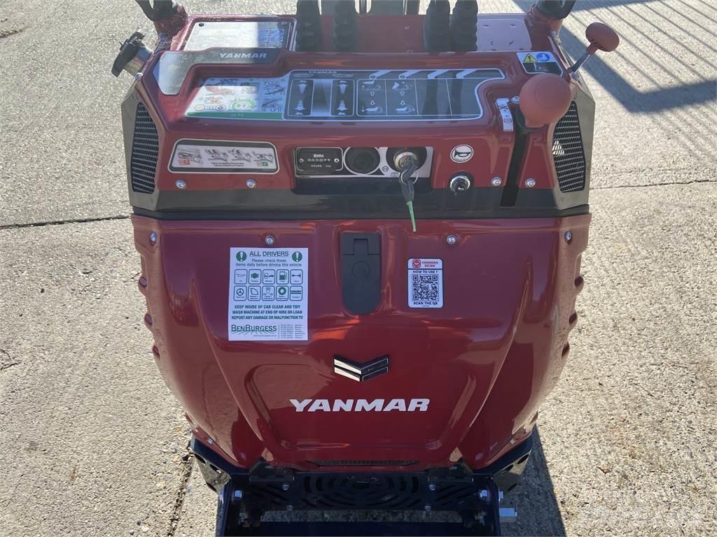 Yanmar C08HITIP Vikšrinė savivartė technika