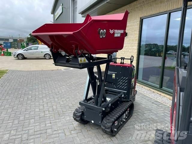 Yanmar C08HITIP Vikšrinė savivartė technika