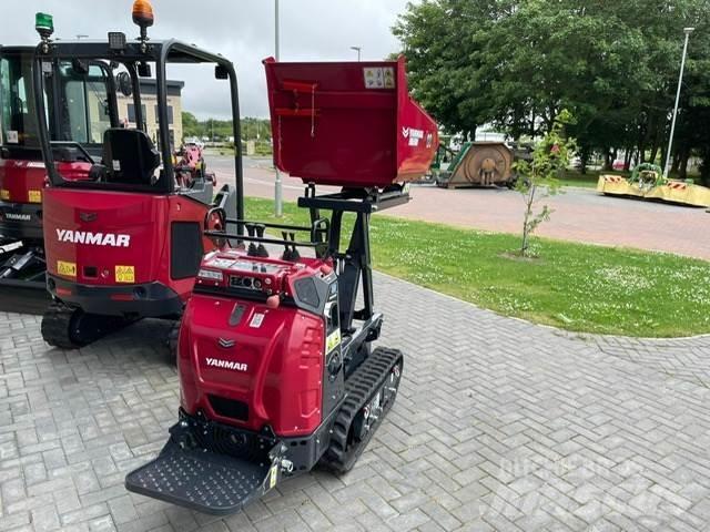 Yanmar C08HITIP Vikšrinė savivartė technika