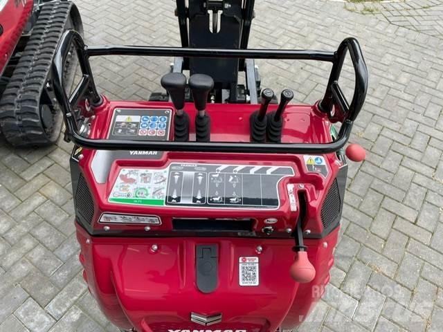 Yanmar C08HITIP Vikšrinė savivartė technika