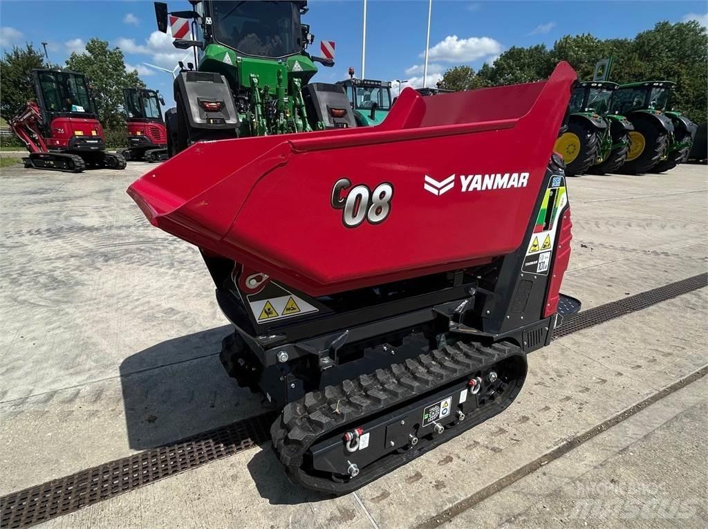 Yanmar C08HITIP Vikšrinė savivartė technika