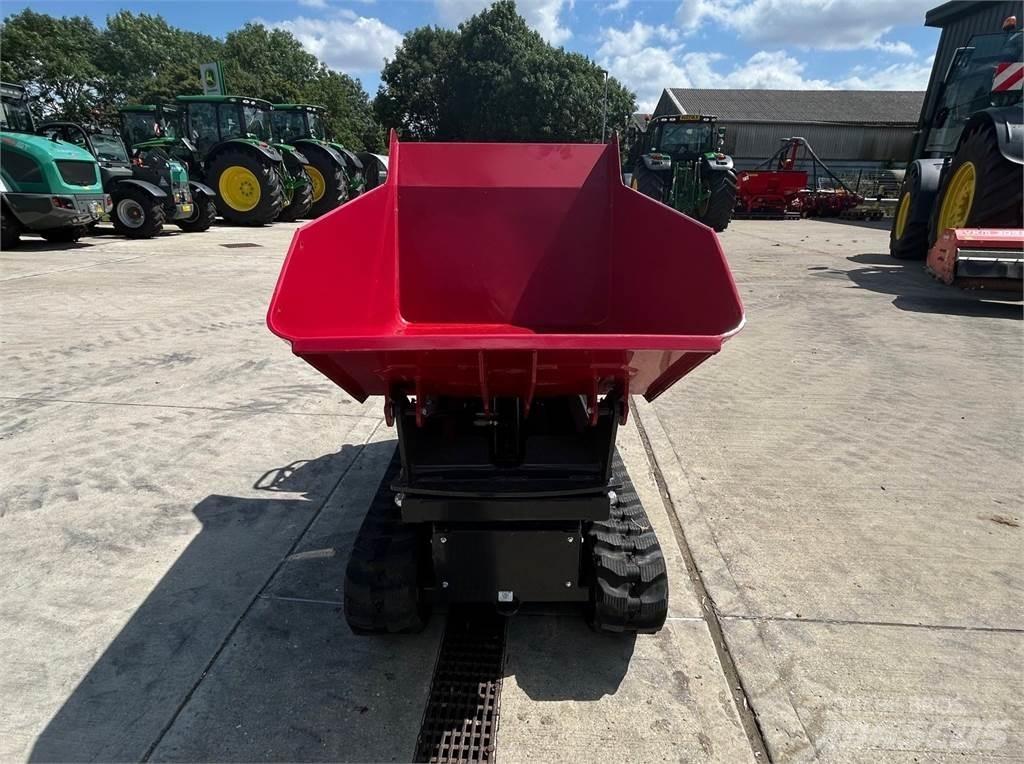 Yanmar C08HITIP Vikšrinė savivartė technika