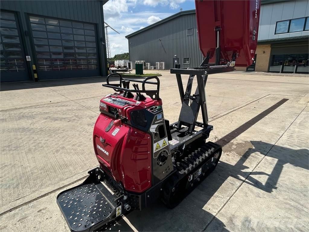 Yanmar C08HITIP Vikšrinė savivartė technika